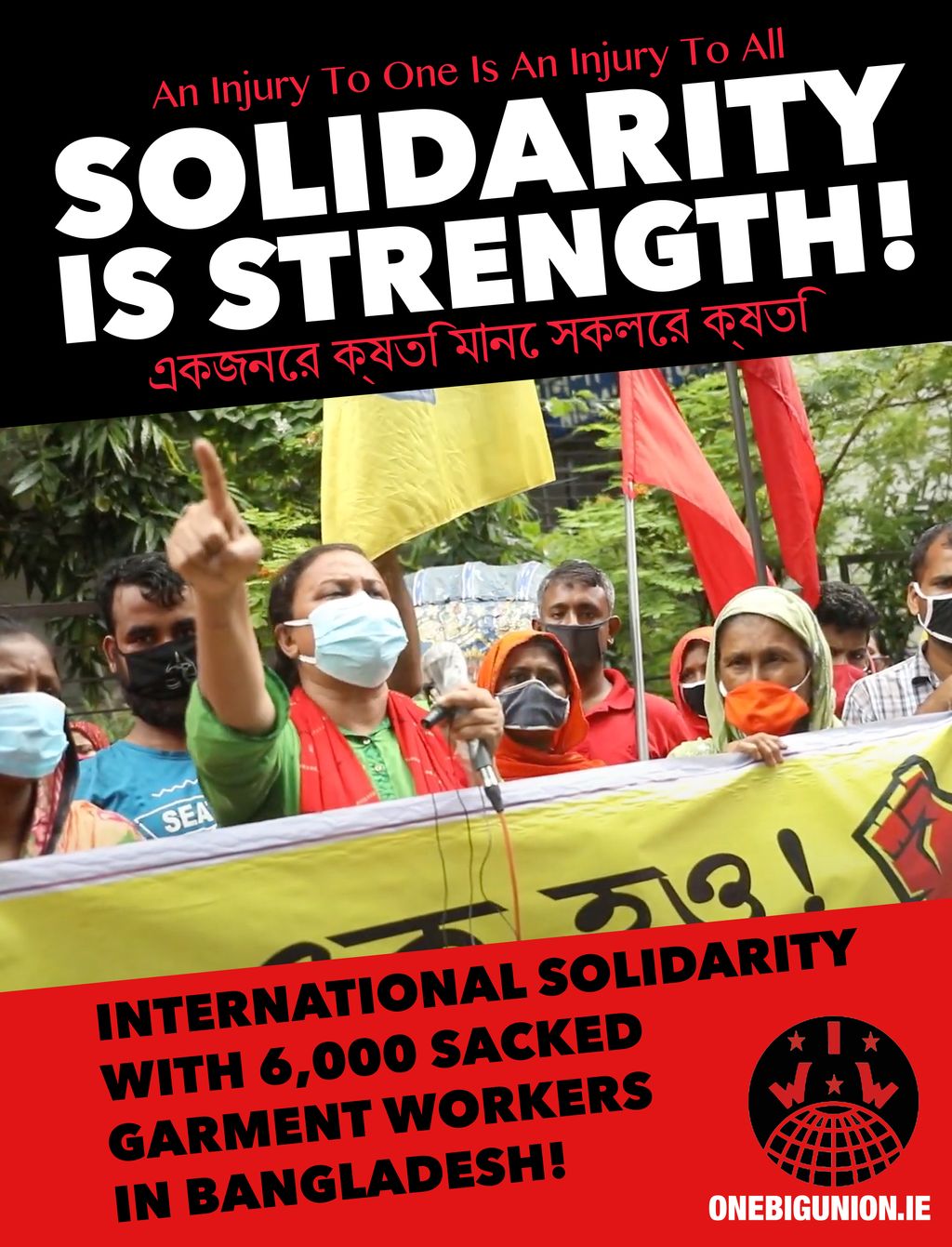 Solidarity with Bangladeshi Workers